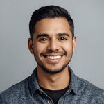 "Jorge Suarez - Profesor de primaria "Fotografía de Jorge Suárez, profesor de primaria, recomendando el libro La Creación"