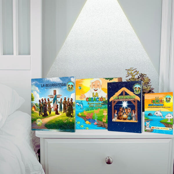 Leo y Mía introducen la historia de la Resurrección de Jesús Leo y Mía nos cuentan la historia más hermosa: ¡Jesús ha resucitado y vive para siempre!